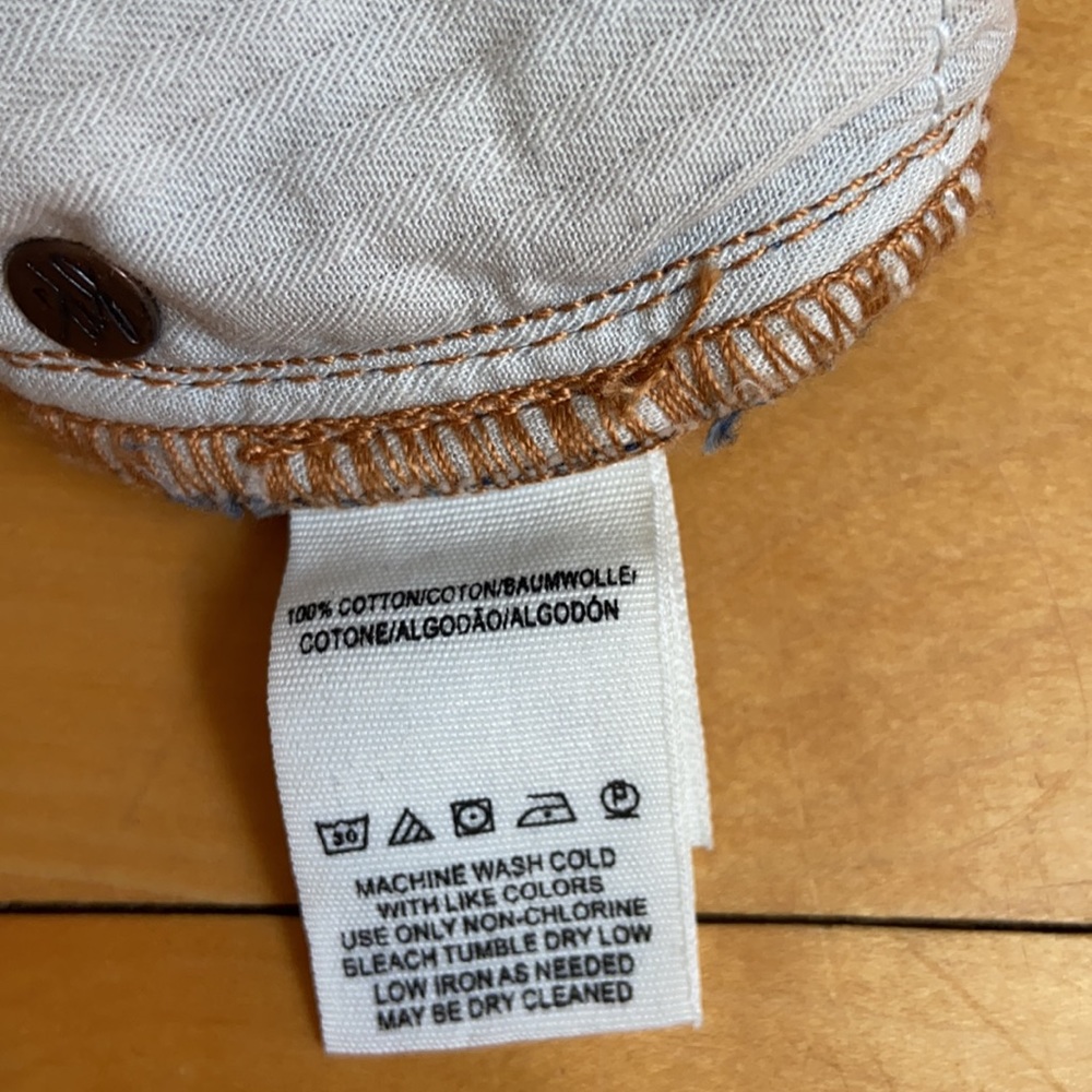Free People Denim Shorts - Picture 6 of 6